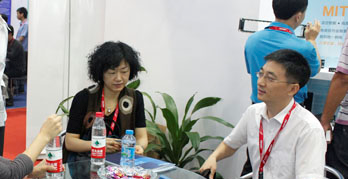 2011年安博會盛大開幕，優(yōu)特普三大系列新品獨占眼球